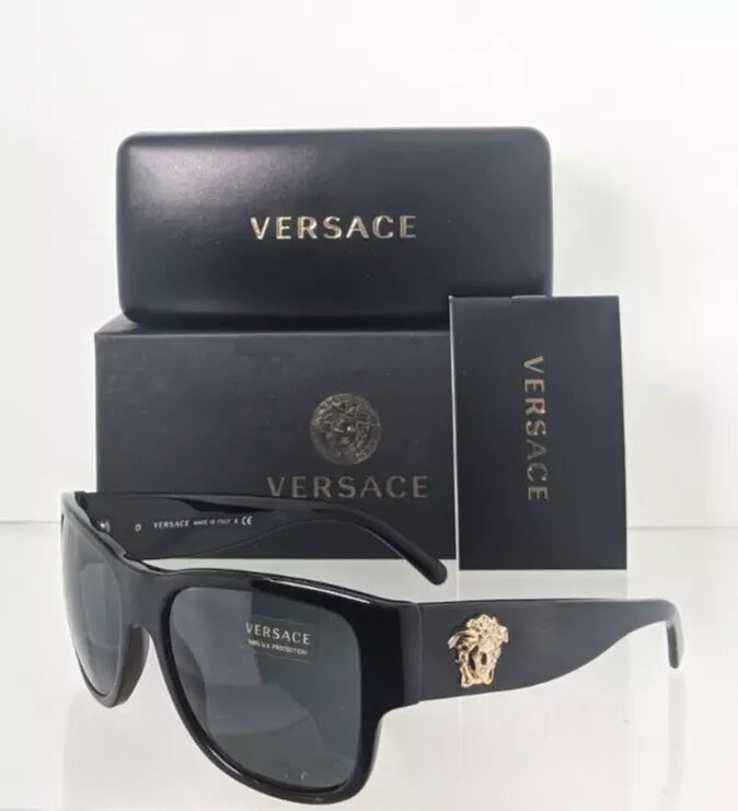 Brand New Authentic Versace Sunglasses Mod. 4275 GB1/87 VE4275 58mm Frame