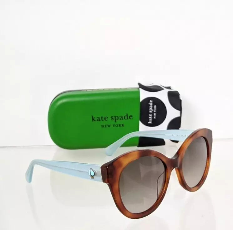 New Authentic Kate Spade Sunglasses Karleigh 09QHA 51mm Frame