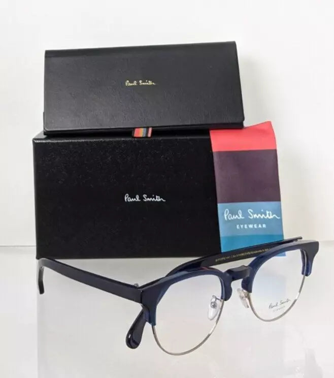 Brand New Authentic Paul Smith Eyeglasses PSOP014 V1 C: 04 51mm Birch Frame