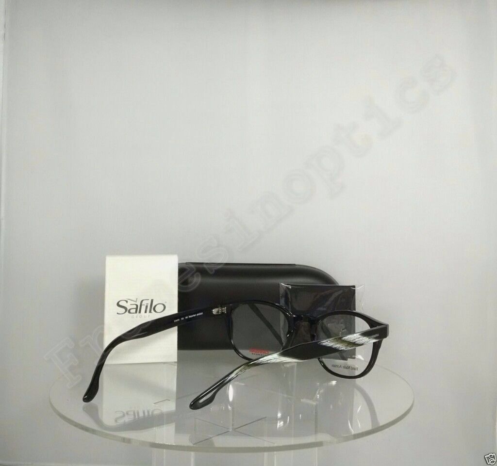 Brand New Authentic Carrera CA6191 7J3 Eyeglasses CA 6191 Black Plastic Frame