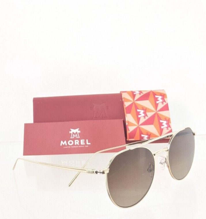 Brand New Authentic Morel Sunglasses 80023 DD 08 53mm Frame