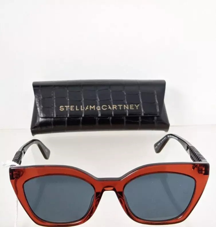 New Authentic Stella McCartney Sunglasses SC 40036 66A 40036I Bio Acetate Frame