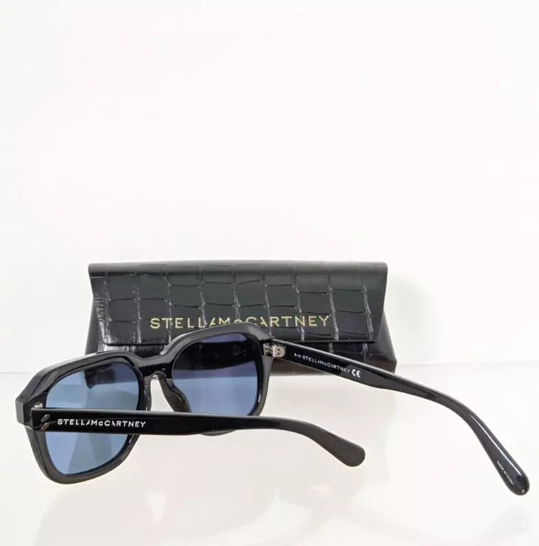 New Authentic Stella McCartney Sunglasses SC 40003 01A 40003I Bio Acetate Frame