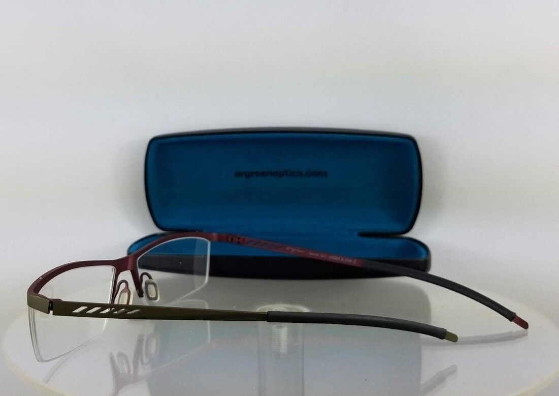 Brand New Authentic Orgreen Eyeglasses Snipe 73 Titanium Frame Japan A Orgreen