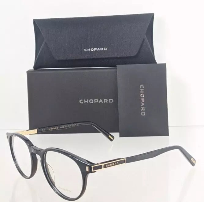 Brand New Authentic Chopard Eyeglasses VCH 222 0700 Frame 49mm VCH222 Frame