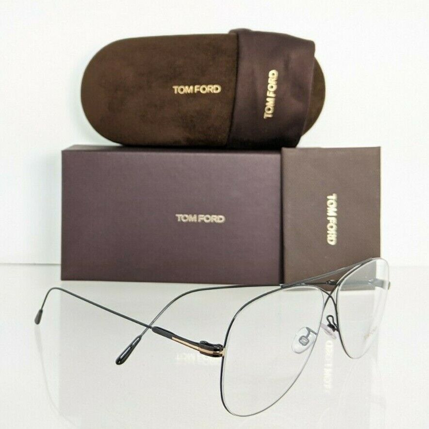 Brand New Authentic Tom Ford TF 5531 Eyeglasses 001 Frame FT 5531