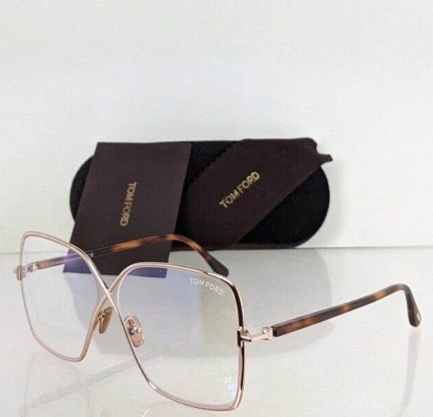 Brand New Authentic Tom Ford TF 5841 Eyeglasses 5841-B 028 FT 59mm Frame