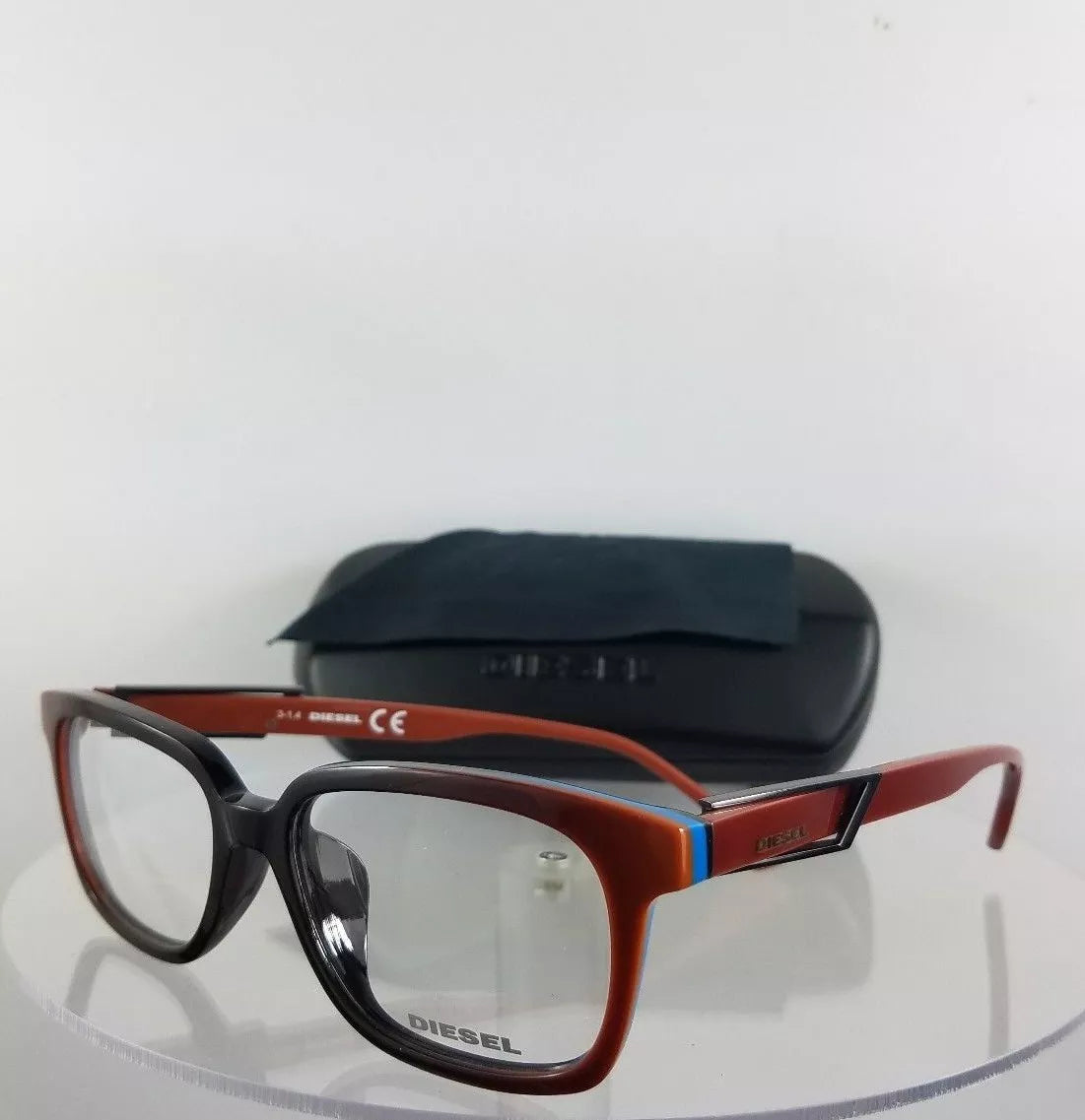 100% Authentic Brand New Diesel Eyeglasses DL 5111-F Black Color 047 Frame