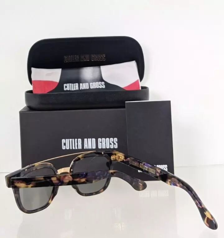 Brand New Authentic CUTLER AND GROSS Sunglasses M : 1297 C : 06 48mm Frame