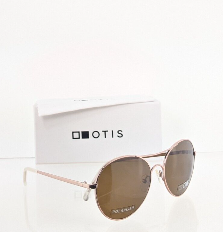 Brand New Authentic OTIS Sunglasses Saint Memory Lane Rose Gold Polarized Frame