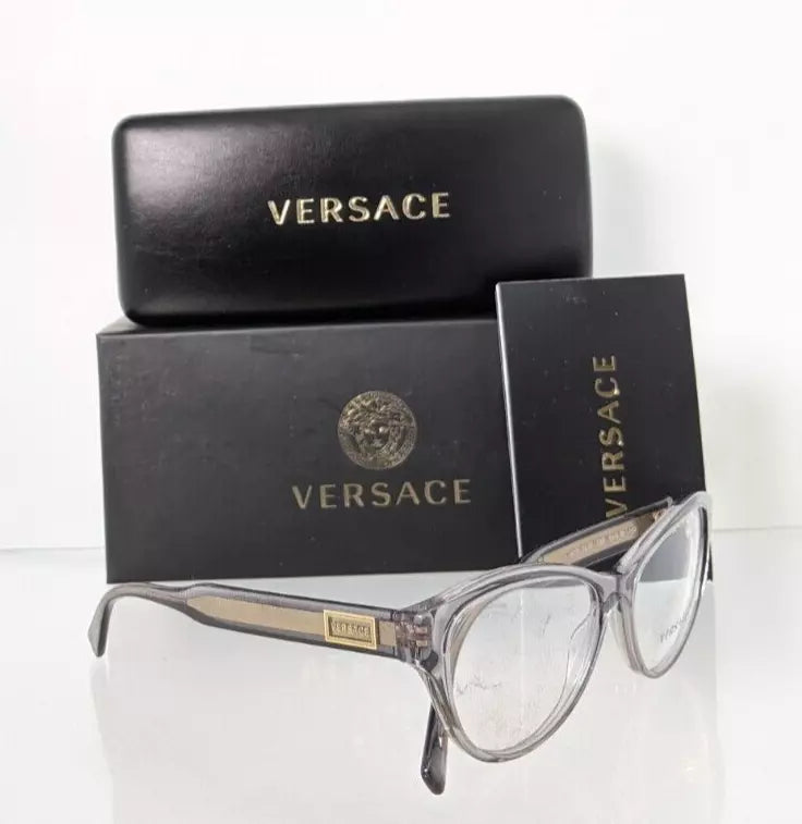 Brand New Authentic Versace Eyeglasses MOD. 3276 593 54mm Frame VE3276 Frame