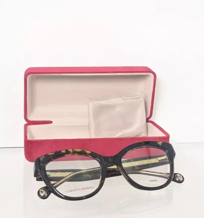 Brand New Authentic Carolina Herrera Eyeglasses CH 0017 Col. 086 52mm Frame