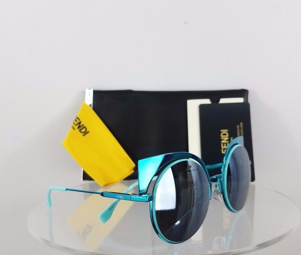 Brand New Authentic Fendi FF 0177/S Sunglasses W5IT7 Blue Frame 53mm 0177