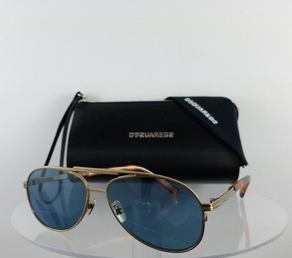 Brand New Authentic Dsquared2 Sunglasses DQ 0280 Dean 34V 57mm Frame DQ280