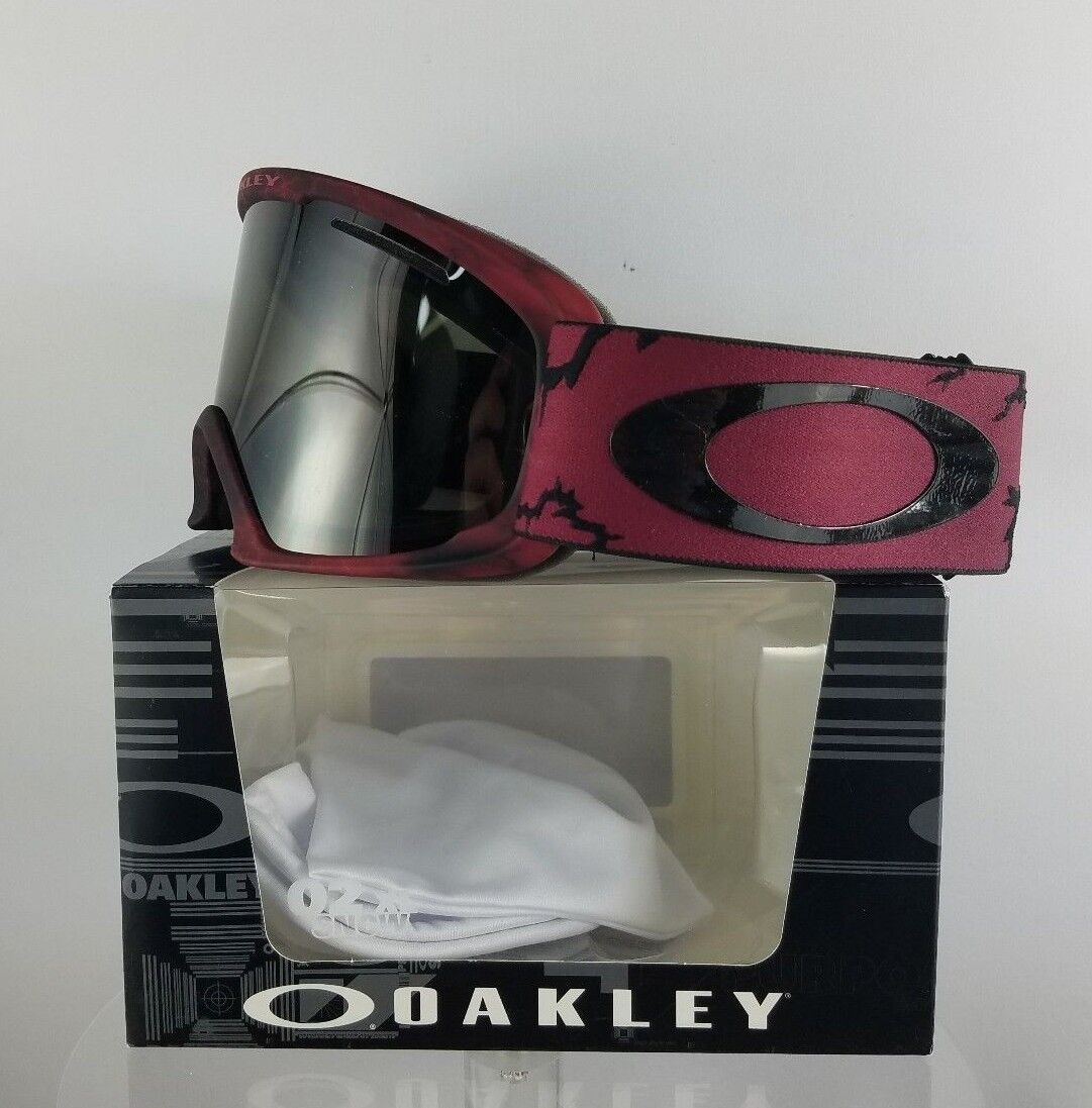 Brand New Authentic Oakley OO7045-29 Snow Goggles 02 XL Chemist Fired Brick