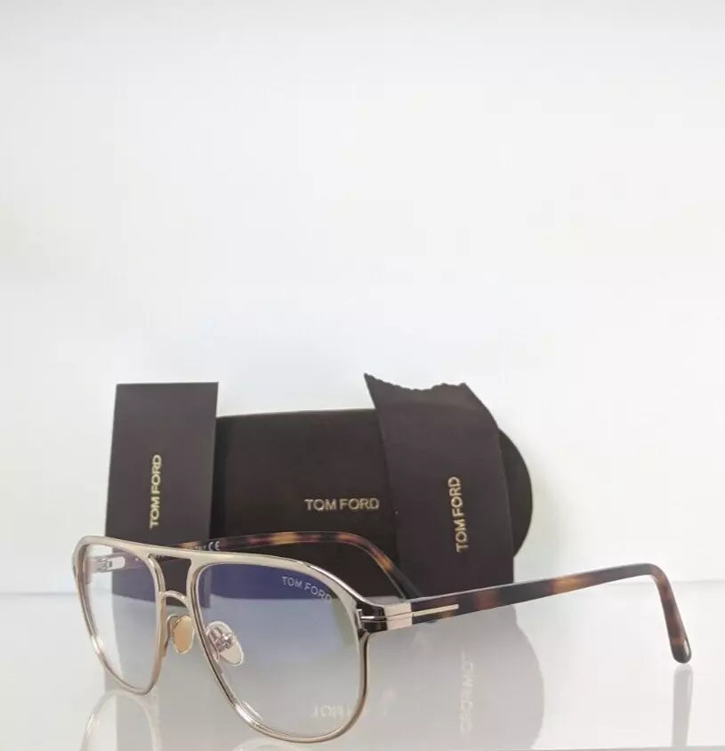 New Authentic Tom Ford TF 5751 Eyeglasses 028 Frame FT 5751-B 55mm Frame