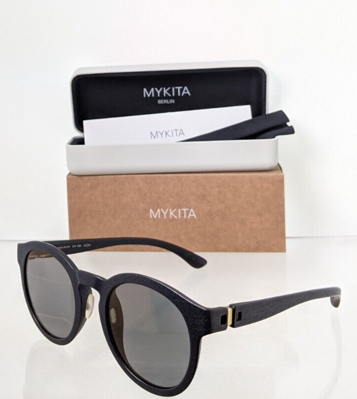 Brand New Authentic MYKITA Mylon Sun Giba Col. 301 52mm Black Frame