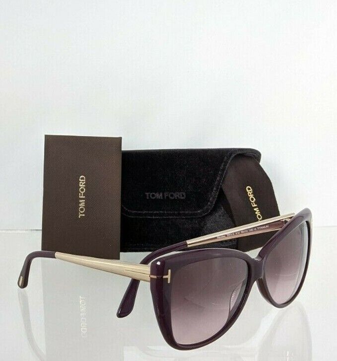 Brand New Authentic Tom Ford Sunglasses FT TF 0512 TF0512 81Z Reveka 59mm Frame