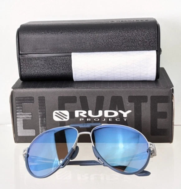New Authentic Rudy Project Sunglasses SKYTRAIL ML 386801 0001 Made in Italy