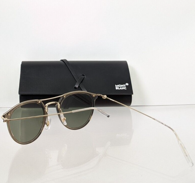 Brand New Authentic Mont Blanc Sunglasses MB 0204 004 50mm Frame 0204