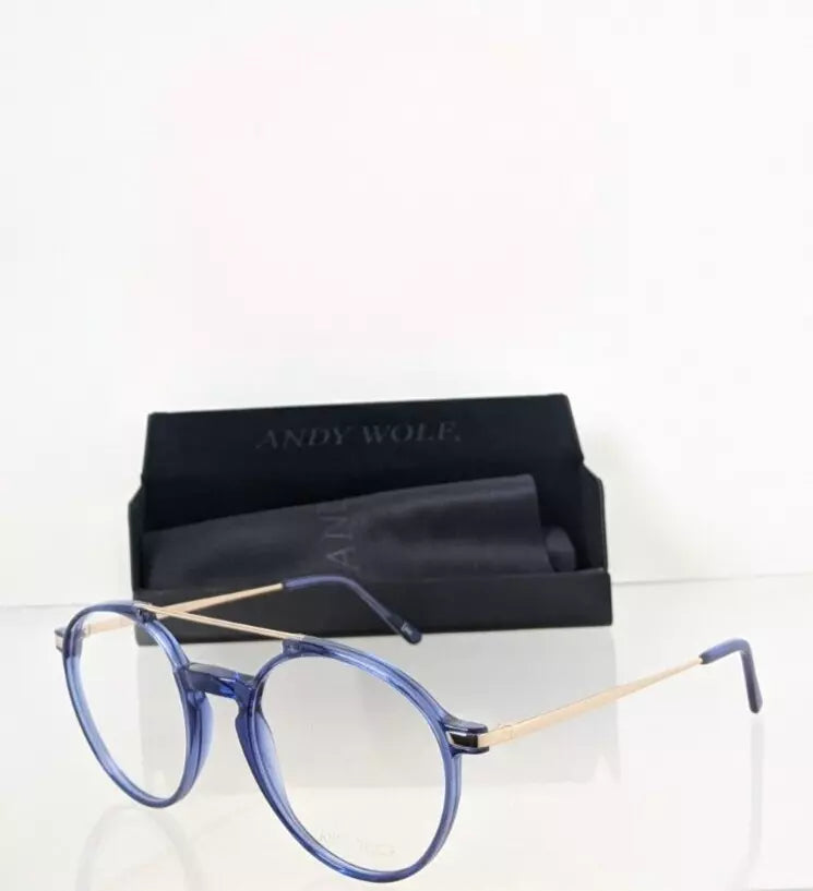 New Authentic Andy Wolf Eyeglasses 4547 Col. G Hand Made Austria 51mm Frame