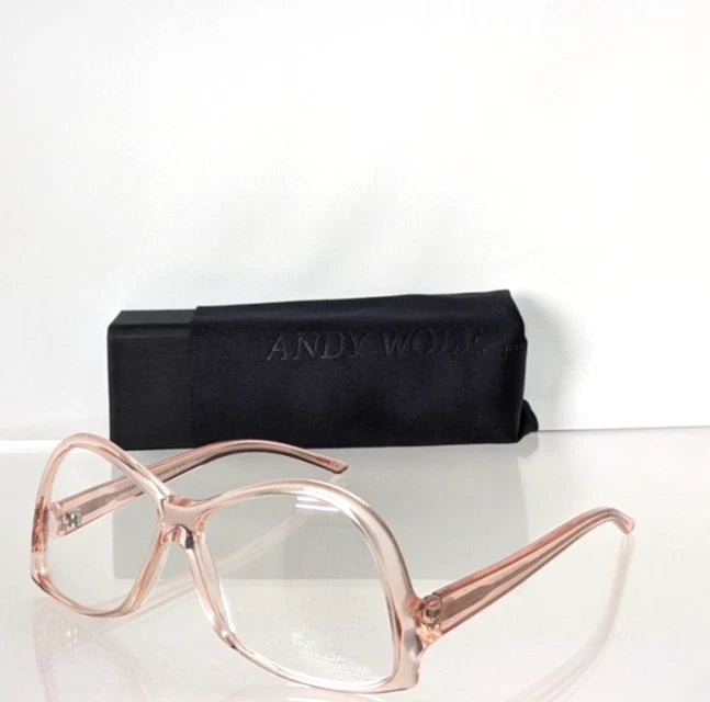 New Authentic Andy Wolf Eyeglasses 5049 Col. G Hand Made Austria 60mm Frame
