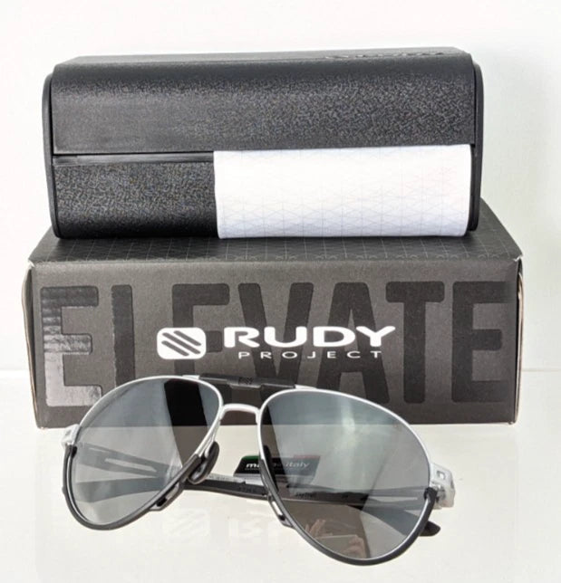 New Authentic Rudy Project Sunglasses SKYTRAIL ML 380901 0000 Made in Italy