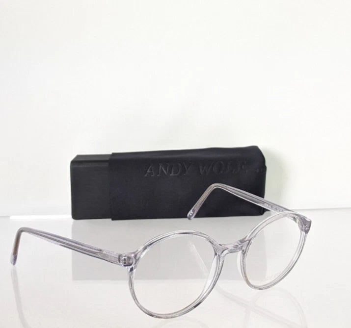 New Authentic Andy Wolf Eyeglasses 4534 Col. i Hand Made Austria 52mm Frame