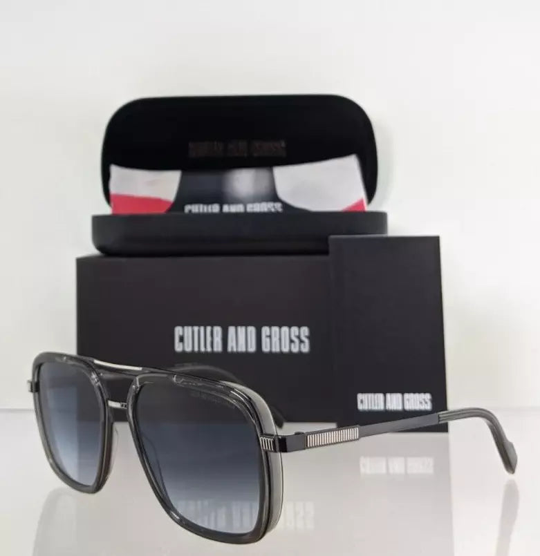 Brand New Authentic CUTLER AND GROSS Sunglasses M : 1324 C : 03 58mm Frame