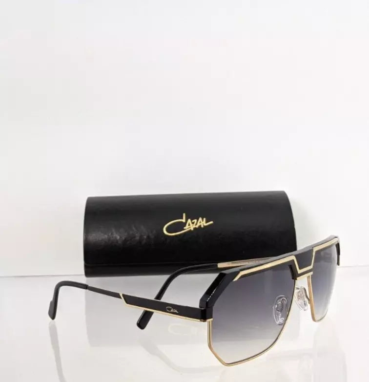 Brand New Authentic CAZAL Sunglasses MOD. 790 COL. 001 Black Gold 61mm 790/3