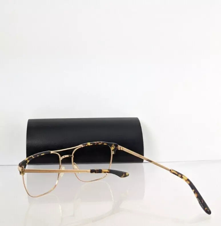 Brand New Authentic Barton Perreira WEXLER Frame Gold & Tortoise 57mm