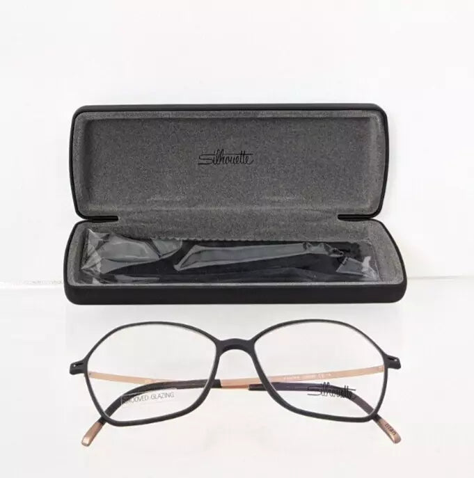 Brand New Authentic Silhouette Eyeglasses SPX 1591 75 9030 Titanium Frame 53mm