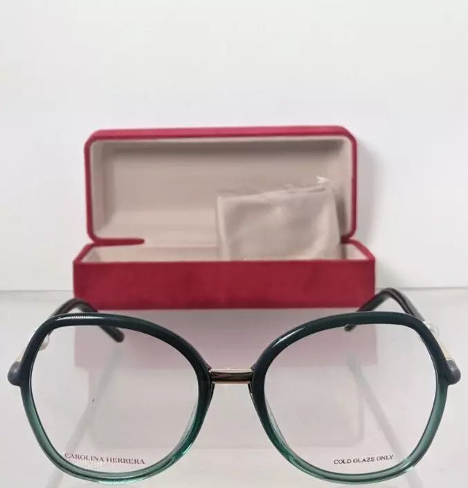 Brand New Authentic Carolina Herrera Eyeglasses CH 0080 Col. 601 53mm Frame