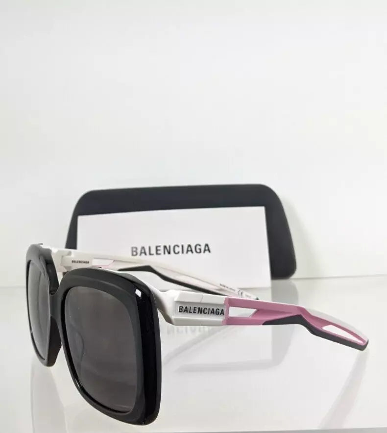 Brand New Authentic Balenciaga Sunglasses BB0054S 005 57mm 0054 Frame