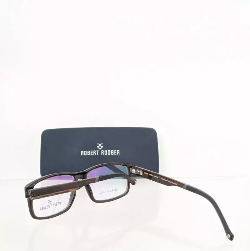 Brand New Authentic Robert Rudger Eyeglasses RR016 Col 1 56mm 016 Frame