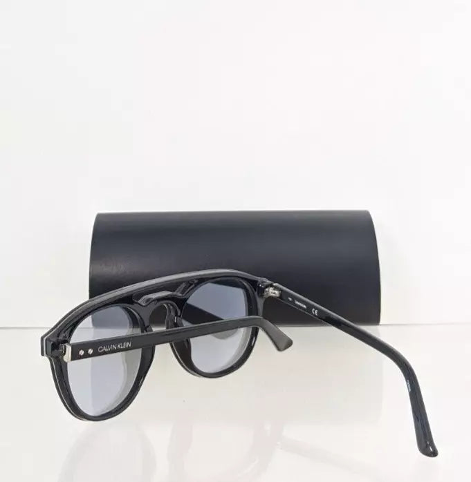 Brand New Authentic Calvin Klein Sunglasses CK 19500 045 Black Frame