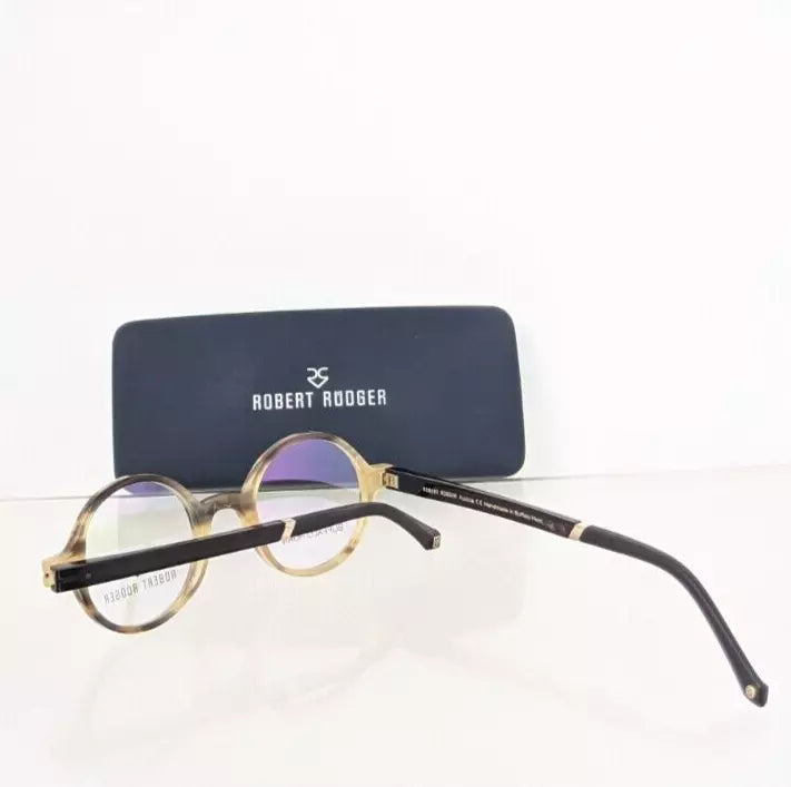 Brand New Authentic Robert Rudger Eyeglasses RR047 Col 1 43mm 047