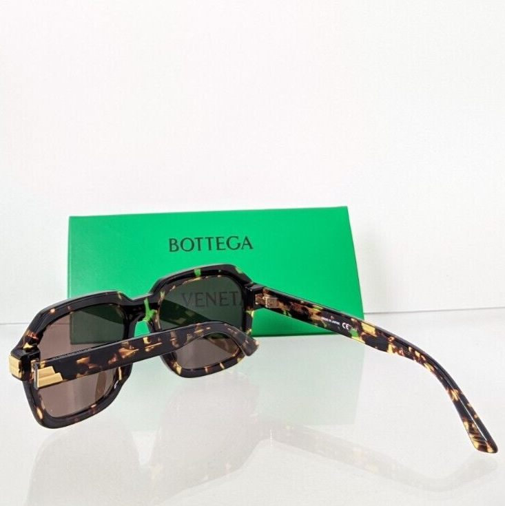 Brand New Authentic Bottega Veneta Sunglasses BV 1123 002 56mm Frame