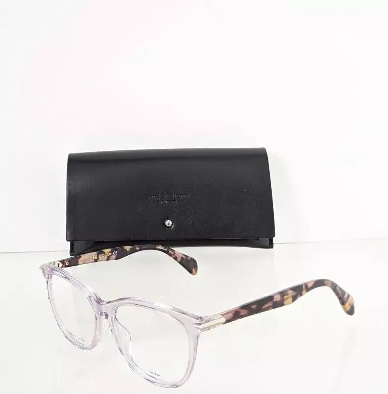 New Authentic RAG & BONE Eyeglasses RNB 7048 FWM 52mm Frame