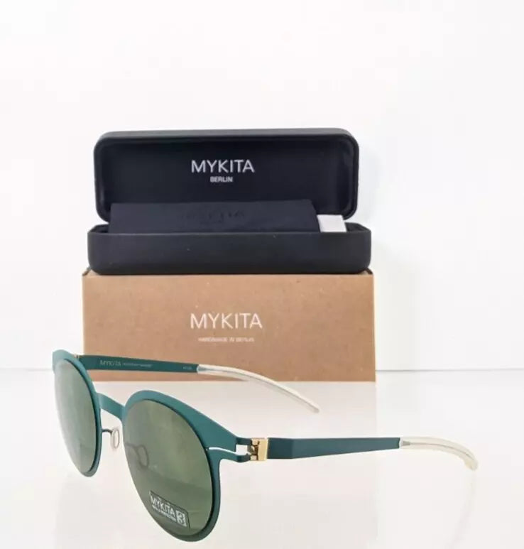 Brand New Authentic MYKITA Sunglasses MAPLE 140 Green 47mm Frame