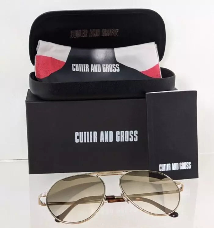 Brand New Authentic CUTLER AND GROSS Sunglasses M : 1309 C : 07 58mm 1324