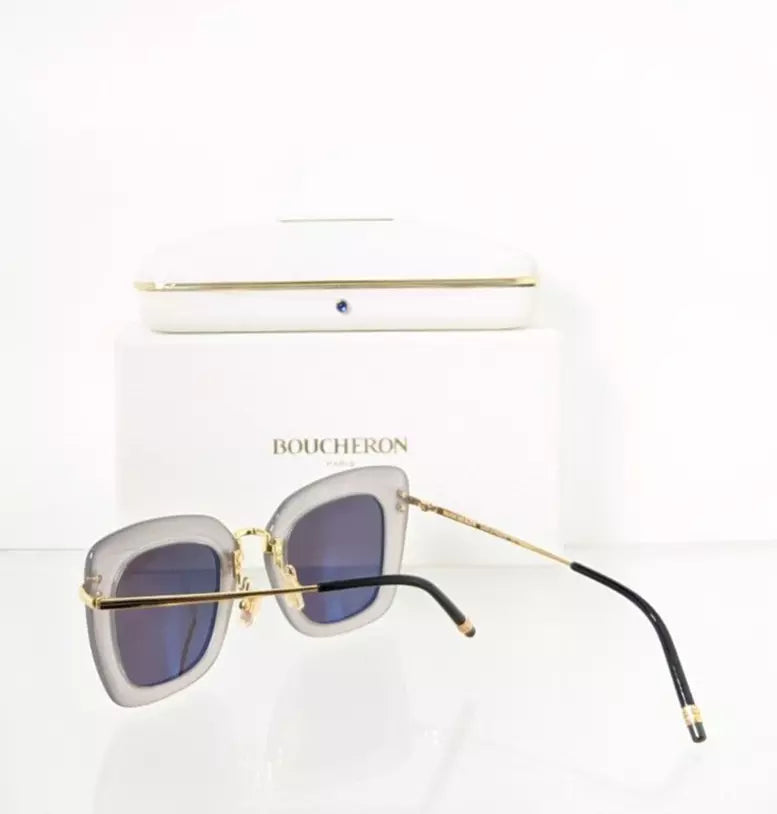 Brand New Authentic Boucheron Sunglasses BC0015S 006 Frame 0015