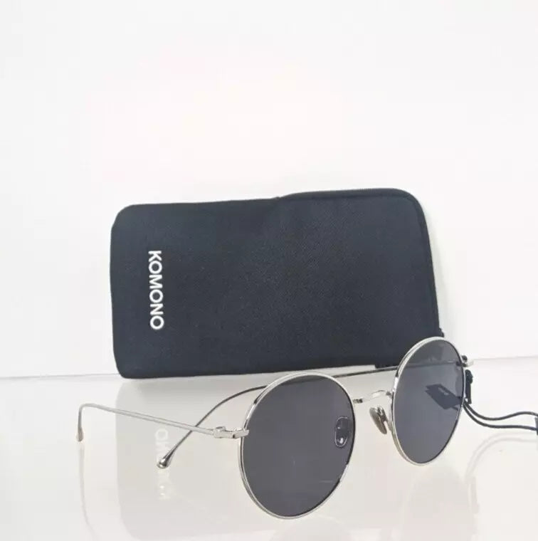 Brand New Authentic KOMONO Sunglasses SN THE YOKO 53mm Silver Frame