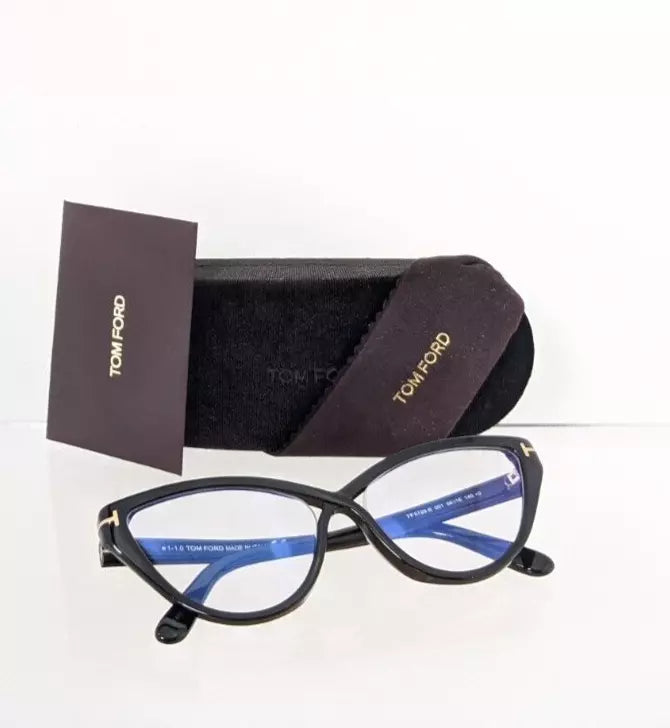 Brand New Authentic Tom Ford TF 5729 Eyeglasses 5729 B 001 FT 56mm Frame