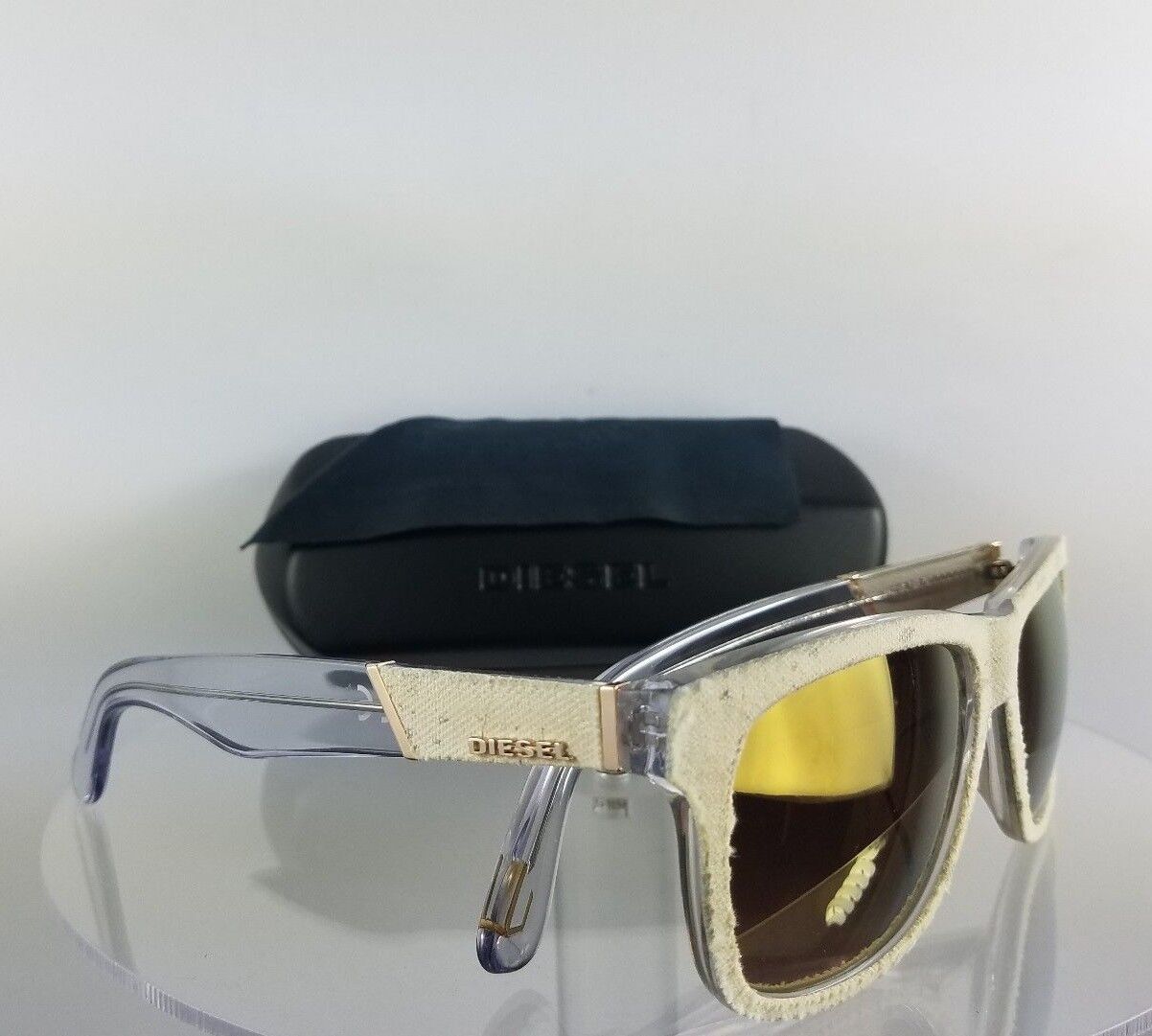 Brand Authentic Brand New Diesel Sunglasses DL 0140-F Col. 27L 56mm #Denimeye