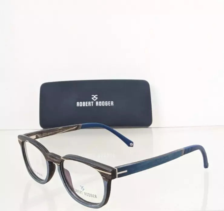 Brand New Authentic Robert Rudger Eyeglasses RR024 Col 3 48mm 024