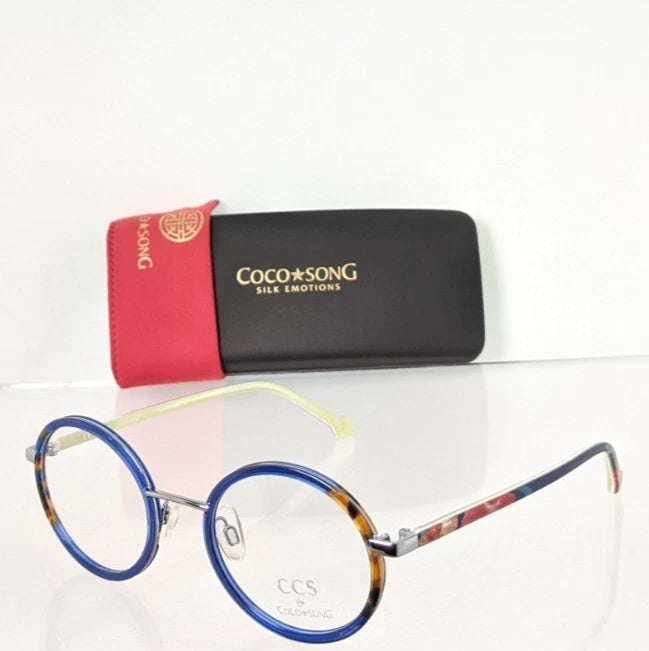 New Authentic CCS by COCO SONG Eyeglasses CCS 127 Col. 5 48mm