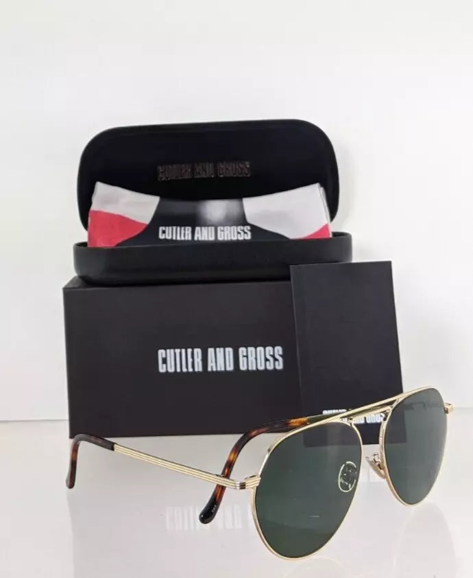 Brand New Authentic CUTLER AND GROSS Sunglasses M : 1309 C : 01 56mm 1309