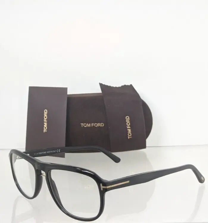 New Authentic Tom Ford TF 5538 Eyeglasses 001 Frame FT 5538-B 54mm Frame