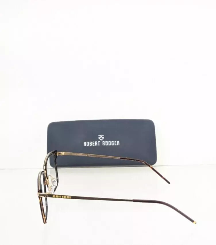 Brand New Authentic Robert Rudger Eyeglasses RR054 Col 1 52mm 054